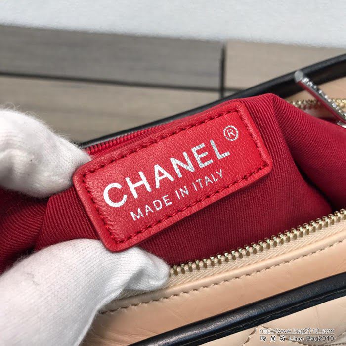 CHANEL香奈兒 独家背景实拍 Gabrielle 流浪包 最新颜色 定制原厂皮 纯铜五金 版型与正品一致 随意百搭  Cco1159